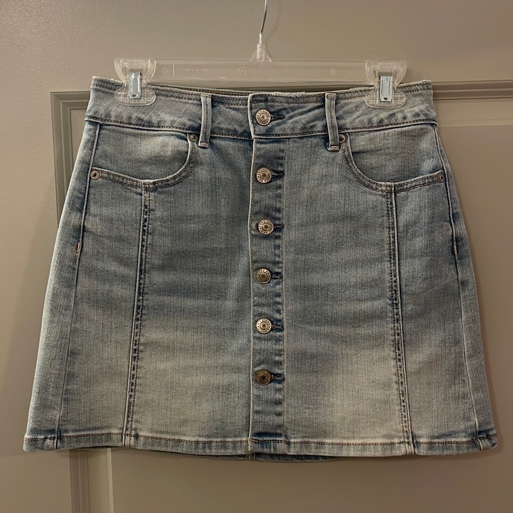 American Eagle jean skirt